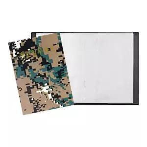 군용 20P 개인 임무카드 디지털무늬 미니화일 HSF-926 현대