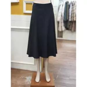 [하프클럽/BCBG]BCBG 세이브존01 에일 블랙 스커트 B5A1S201A