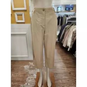 [하프클럽/BCBG]BCBG 세이브존01 뒷밴딩 베기 팬츠 B5C7P306_A