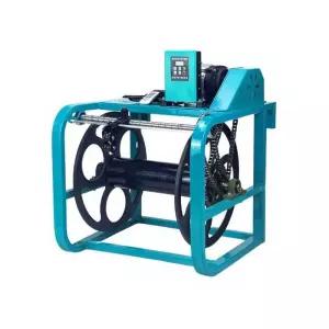 자동 양방향 파이프 권취기 기계 농약 리모컨 호스릴