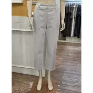 [하프클럽/BCBG]BCBG 세이브존01 티우리 면스판 바지 B5C7P373