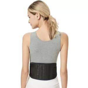 토르마린 발열 허리보호대 운동 복대 벨트 FJX1+4eua