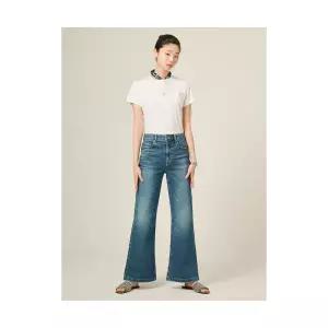 빈폴 BEANPOLE LADIES 롱 부츠컷 데님 블루 BF5421C13P 1298763