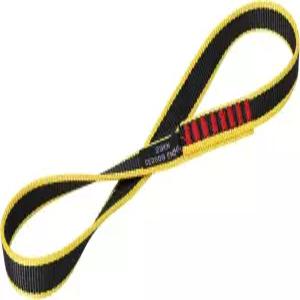 VFKEA 20MM 나일론 클라이밍 슬링 러너 23KN CE2008/EN566 암벽 등반용 웨빙 스트랩 래플링 스윙 요가 해먹