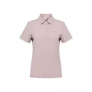아이더 POP 크리즈 여성 반팔 폴로 티셔츠_Light Pink 413023