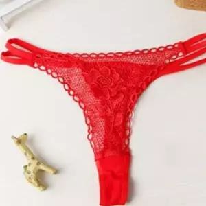 (다올)레이스 T팬티 여성 섹시 팬티