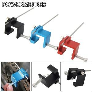 바이크 오토바이 범용 체인 스프로킷 정렬 도구 ATV 전동바이크 액세서리 모토크로스