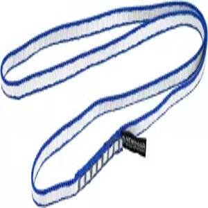 뉴도어 클라이밍 슬링 10mm 다이니마 러너 22KN 4840LB 유틸리티 코드 암벽 등반 앵커 시스템 제작 래펠링