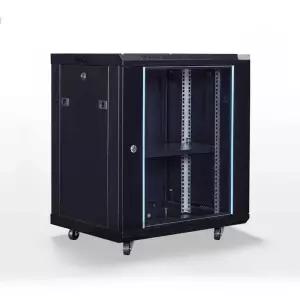 미니 서버랙 통신렉 철제 서버함 전산실 망문 보관함 캐비넷