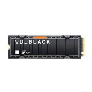 WD_BLACK 1TB SN850 NVMe 내장 게이밍 SSD 솔리드 스테이트 드라이브(히트싱크 포함) - PlayStation 5, 4세대 PCIe, M.2 2280, 최대 7,000MB/s WDS100T1XHE에서 작동합니다