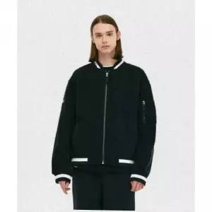 그루브라임 GROOVE RHYME 플리스 바시티 점퍼 LRSWCFU901M 1437621