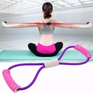 간편 스트레칭 튜빙밴드 고탄력 라텍스 요가밴드 UKA1+4sfR