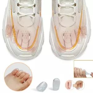 투명 발가락 발톱 보호용품 실리콘 우수한 신축성 owt1+9Fns