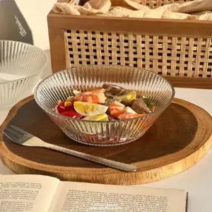 유리볼 그릇 빙수