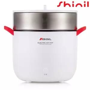 신일전자 만능쿠커 전기 찜기 1L SMC-D500 국요리 찜요리 계란 만두 라면