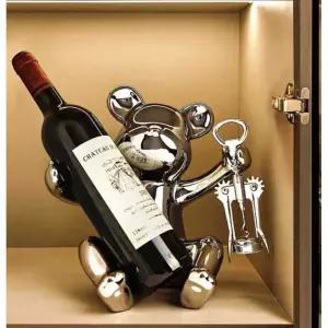 현관 인테리어 소품 조각 곰돌이 장식품 트레이 미니 선반