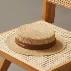 여름 라피아햇 파나마햇 모자 수제 여행 밀짚 휴양지