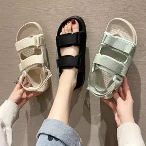 쿨로하 스트랩 샌들 남녀공용 여름샌들 커플 슬리퍼 MCC7+7oEM