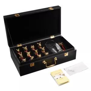 사케잔 가정용 술잔 중국술 백주잔 술컵 12간지