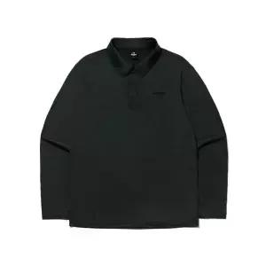 아이더 POP 남성 브러쉬 폴로 티셔츠_Cool Grey 412936