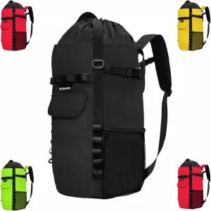 브로반틀 클라이밍 로프 가방 대용량 수목 보관 방수 옥스포드 트리 암벽 등반 백팩 손 스트랩이 달린 야외