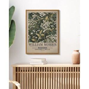 빈티지 액자 클래식 프린트 윌리엄 침실 캔버스 예술 플로럴 인테리어를 아트 러스틱 장식 천연 위한 전통적인 영국 현대 욕실 모리스 작품 식물