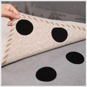 카페트 이불 매트리스 쇼파커버 밀림방지 찍찍이 5P WGN9+3mze