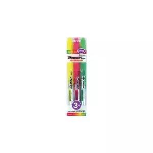 1200 파워라인 형광펜 3색세트 자바