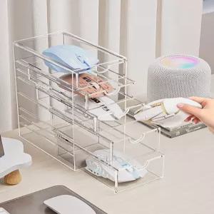 마우스 보관함 아크릴 디스플레이 키보드 선반 진열대 기계식 케이스