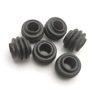 바이크 오토바이 브레이크 상단 및 하단 펌프 켈리퍼 슬라이딩 샤프트 완충기 슬리브 먼지 커버 고무  방수