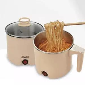 코멕스099 라면포트 멀티 무선 전기포트 전기냄비 쿠커 라면조리기