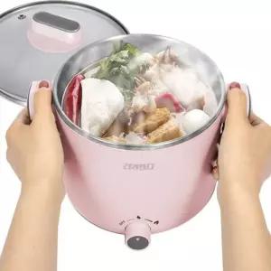 리빙 센스 라면 포트 전기냄비 쿠커 1.5L