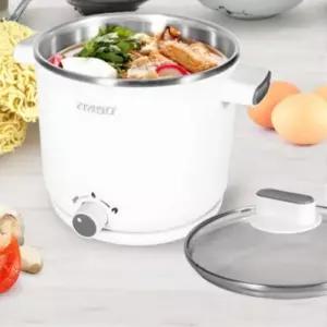 라면포트 리빙센스 전기냄비 전기쿠커 1.5L 라면포트 멀티 전기 쿠커