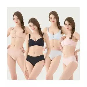 [국내매장정품] 푸마 PUMA BODYWEAR 여성 에어 브리지 브라팬티 4SET PMFYIAP21_ 153802