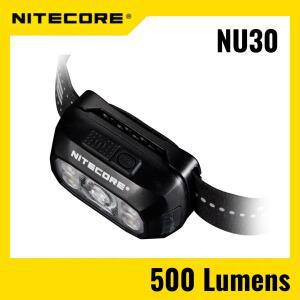 스포트라이트 NITECORE 러닝 NU30 헤드램프 금속 헤드라이트 사냥용 캠핑 강력한 손전등 낚시용