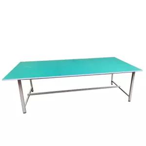 제전 작업대 프로파일 80x80x75cm-알루미늄 탁자 조립 평면형 생산 공장 산업