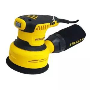 스탠리 속도제어 목공 원형 전기 샌딩기 가구제작 전동샌더기