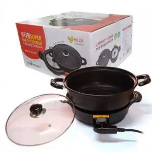 전기쿠커 전기냄비 전자 전골 파티쿠커 열판냄비 하나로