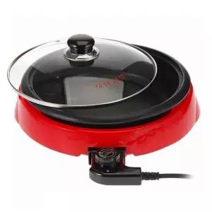 분리형 전기쿠커 내열강화유리 전골 냄비 쿠커 전기냄비