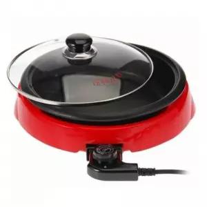 전골 쿠커 냄비 분리형 내열강화유리 전기쿠커 전기냄비