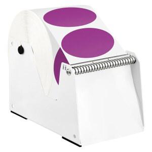 AMAZINGSPARK 라벨 디스펜서 수동 가능한 조절 테이블탑 1개 스탠드 금속 정리함 홀더 사무실 스티커 테이프 비즈니스