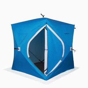 아이스 큐브 텐트 사이즈 실내 원터치 캠핑 터널 산천어 북극랑 에어텐트 돔텐트