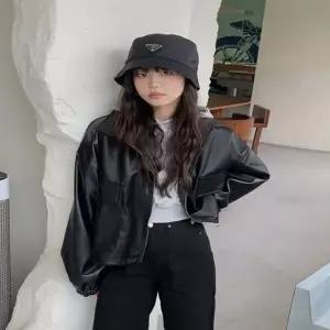 여성 블랙 라이더자켓 데일리 투웨이 집업 가죽자켓_20342035_667501