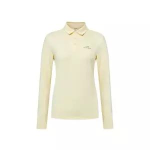 아이더 ICE-LONG 아이스 롱 여성 긴팔폴로 티셔츠_BANANA CREAM 412945