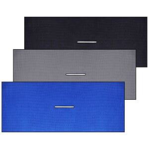 무케렌 3종 센터 컷 골프 타월 16인치 x 40인치 마이크로파이버 와플 텍스처와 슬릿 홀이 있는 클럽 위의 대형 캐디 골퍼 남성용 스포츠 선물