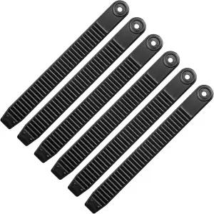 슈파쿨 6Pcs 스노보드 발목 사다리 스트랩 바인딩-7.9 x 0.8 인치 바인딩 스트랩-스노보드 교체