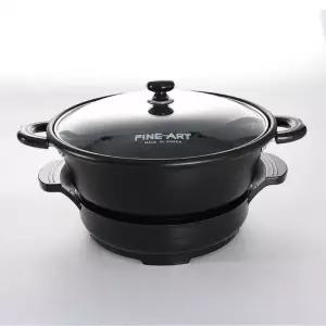 국산 분리형 전기쿠커 가정용 전기냄비 BR1200A 업소용 전기포트