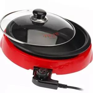 대원 내열강화유리 분리형 전기냄비 캠핑 전골 샤브샤브 라면 오뎅탕 만능쿠커 다용도 만두