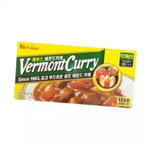 (다올)고체카레 하우스 바몬드카레 약간매운맛 230g