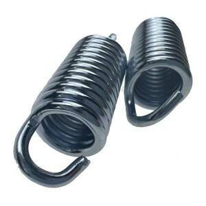 WHC0111X2J 2230111 851656 2x 후방 브레이크 켈리퍼 리턴 스프링 르노 메간 1997-2008 푸조 시트로엥  WHC